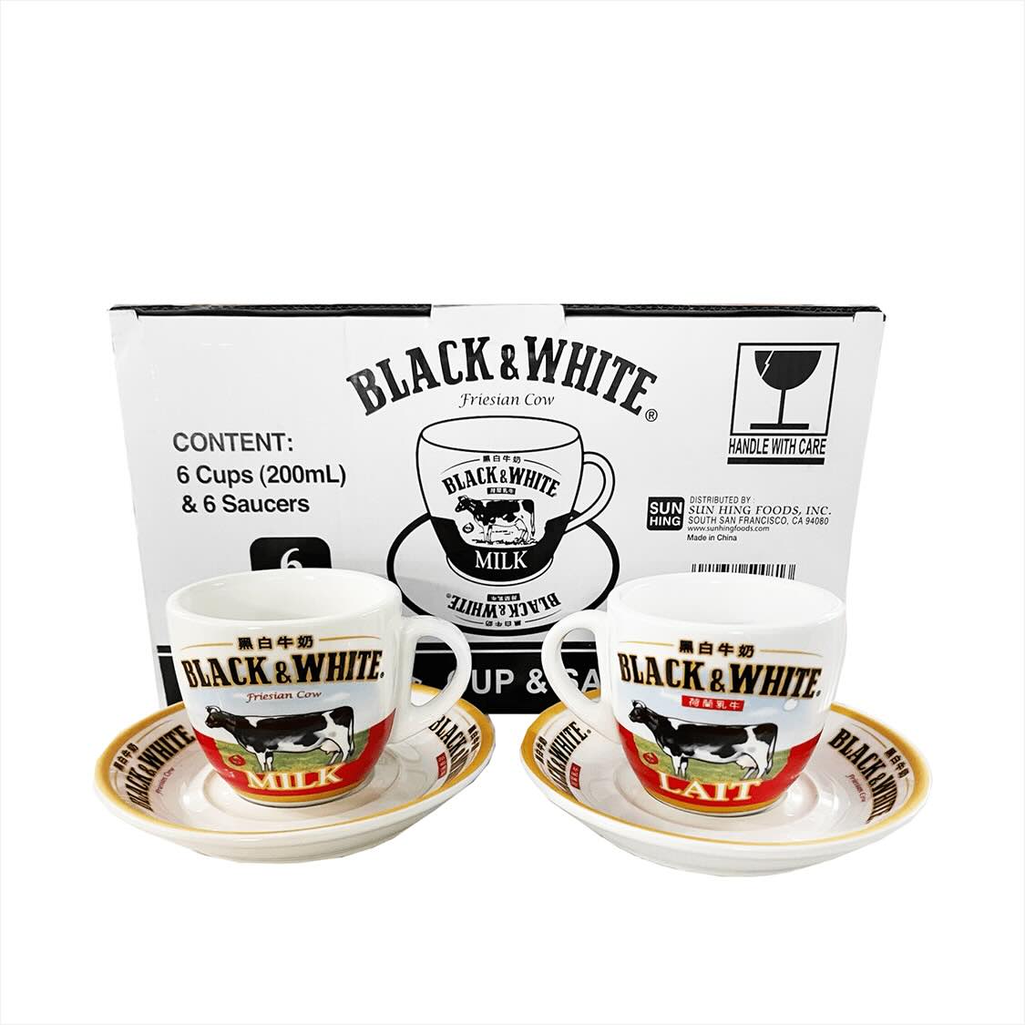 Porcelain Cup & Saucer Set